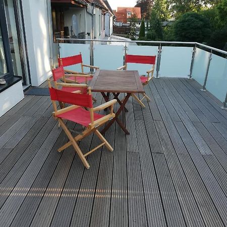 Gaestehaus Pinneberg Exteriör bild