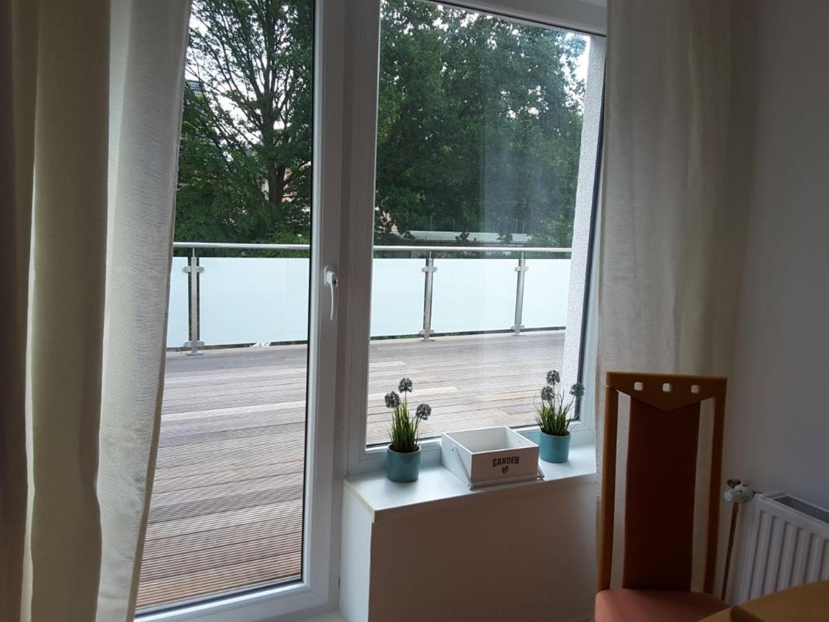 Gaestehaus Pinneberg Exteriör bild