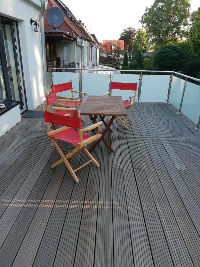 Gaestehaus Pinneberg Exteriör bild