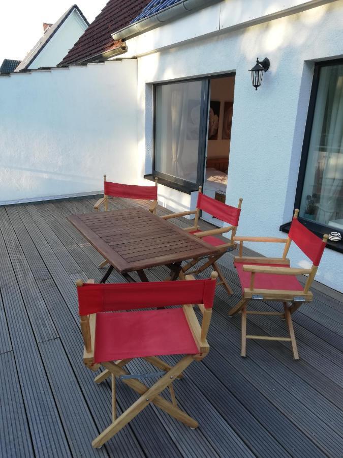 Gaestehaus Pinneberg Exteriör bild